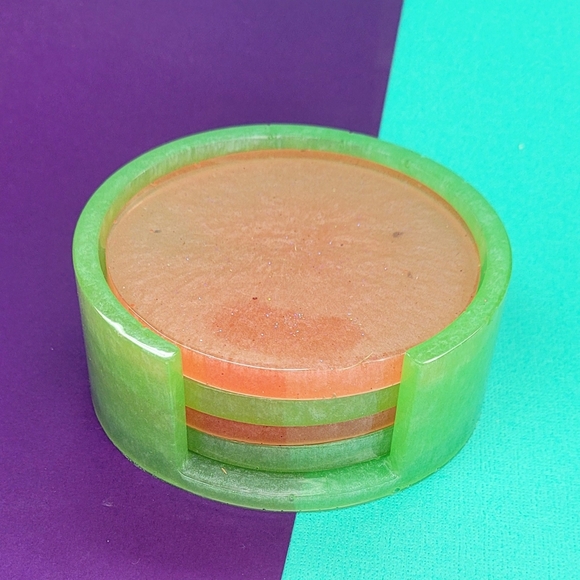 Colorful coasters - Picture 2 of 2